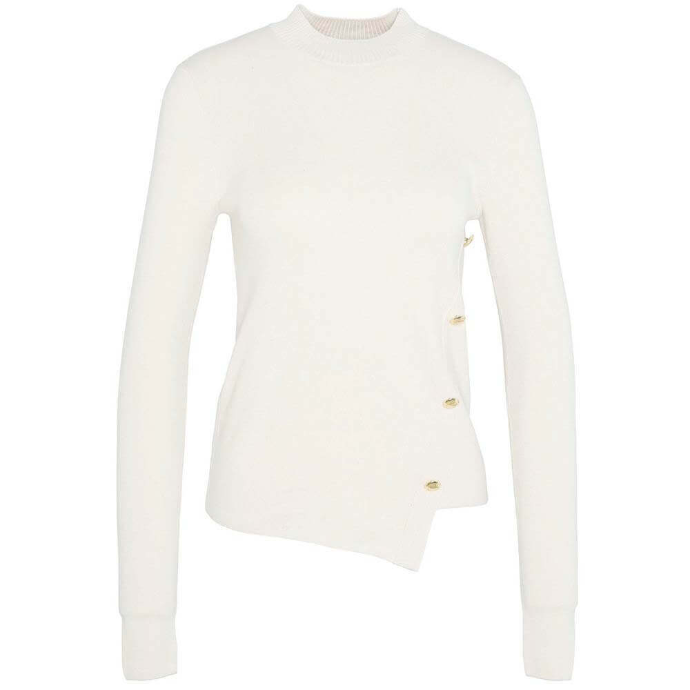 Barbour International Callie Asymmetric Jumper